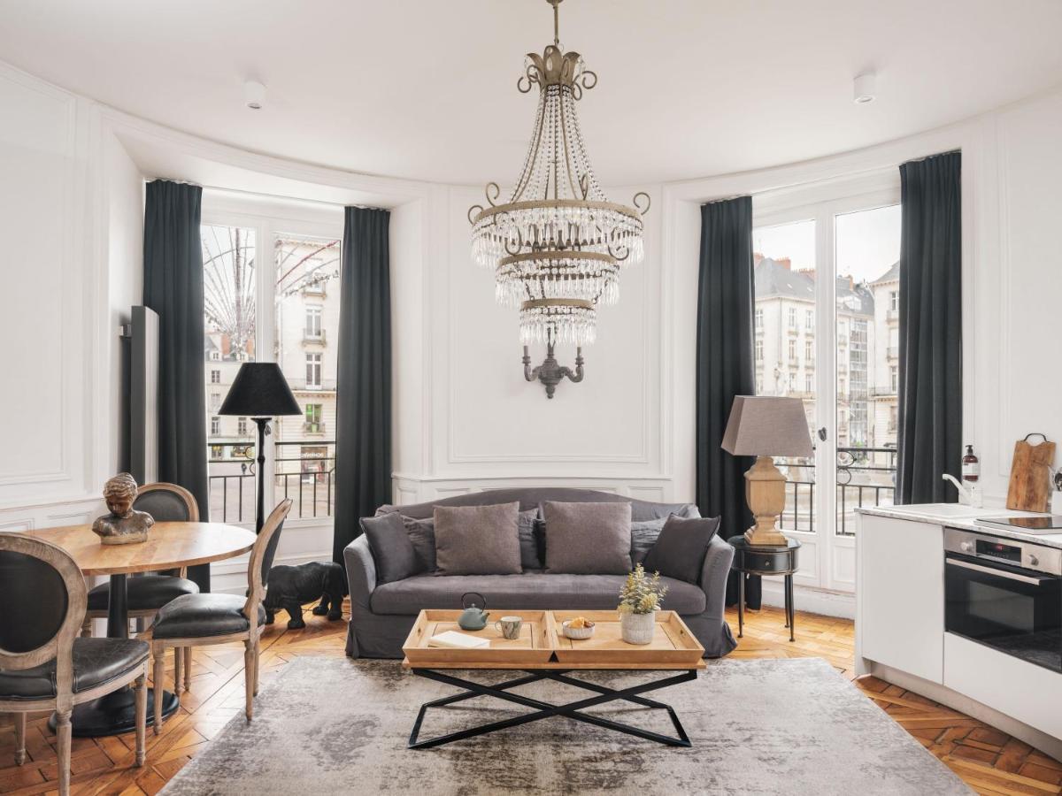 Appartements Place Royale - Maisons Du Monde Hotel & Suites Nantes Ngoại thất bức ảnh